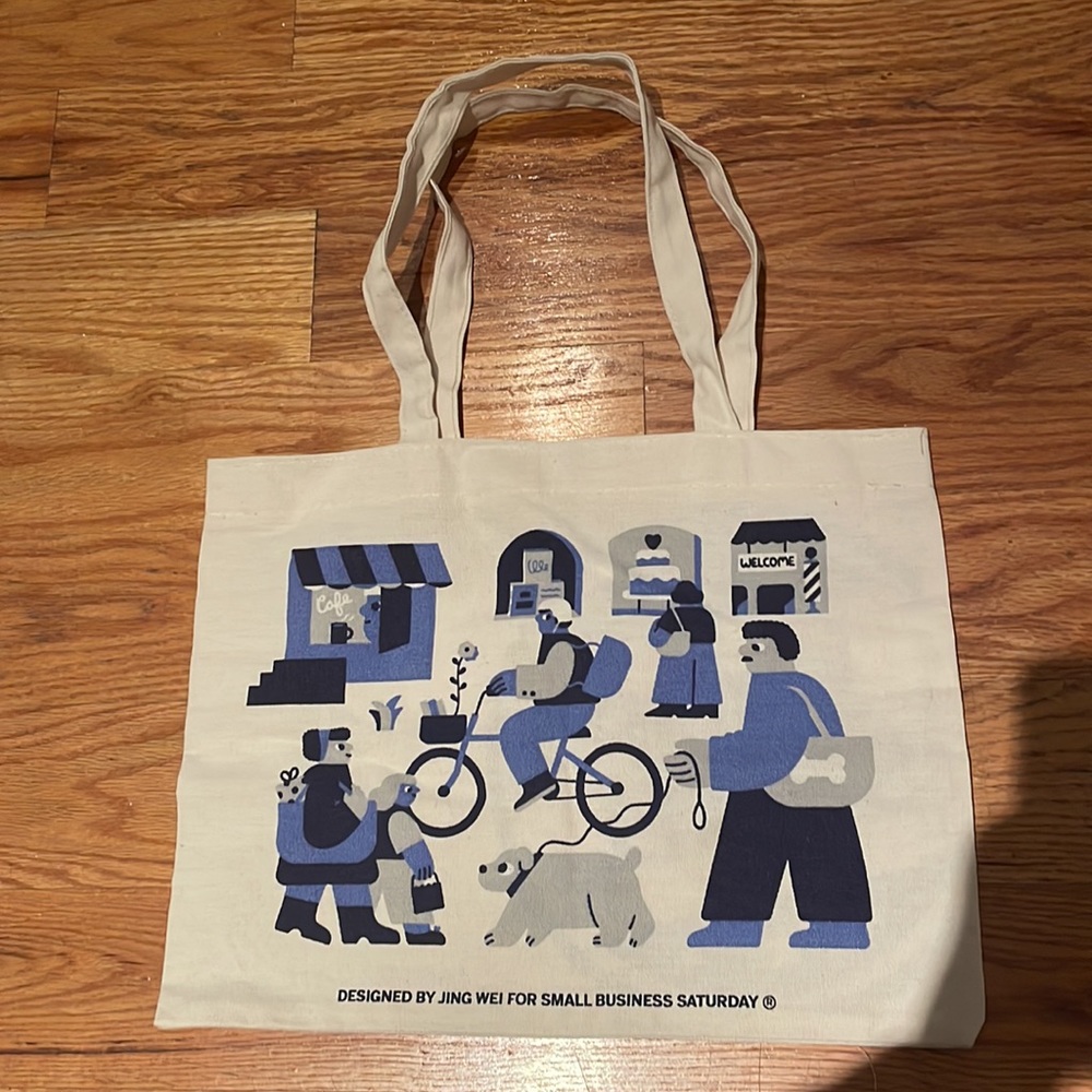 Brand new tote bag - small business support
